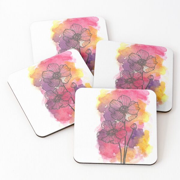 Item preview, Anemone Palette Flower designed and sold by SerenSketches.