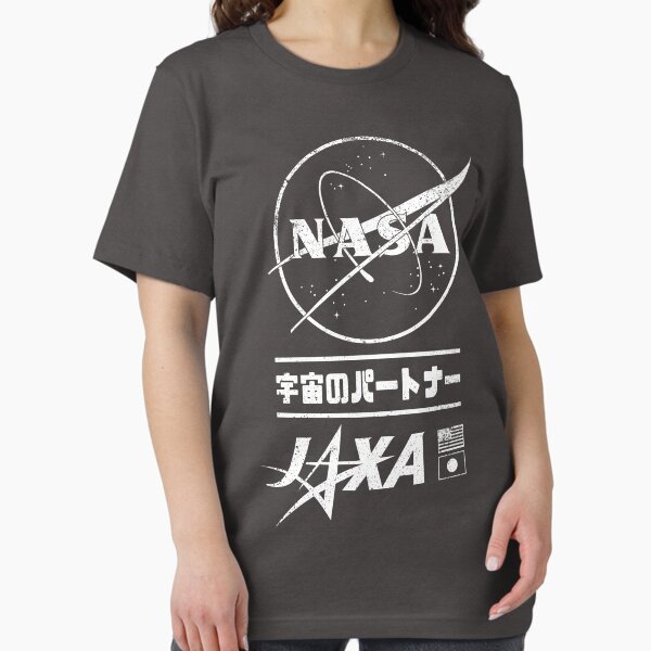 Artikel-Vorschau von Vintage NASA JAXA Space Partners (weiß), designt und verkauft von sunrise1976.