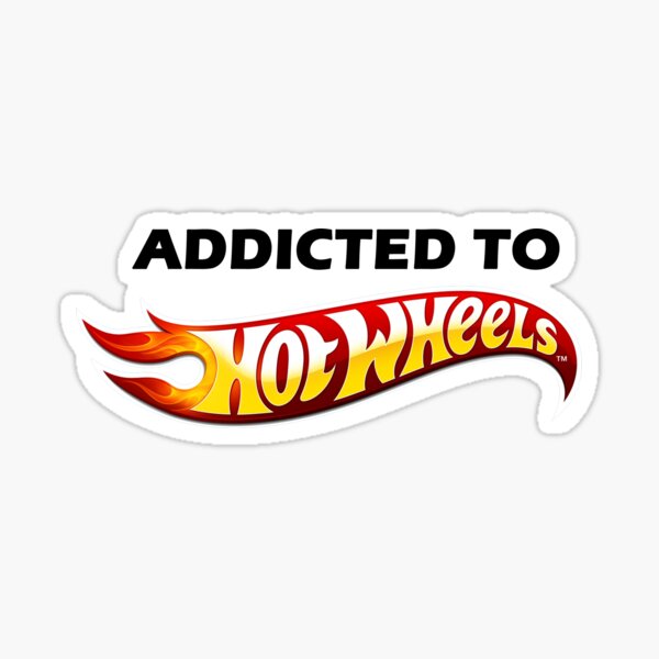 Süchtig nach Hot Wheels Sticker