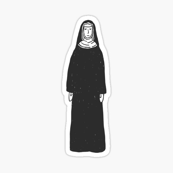 Vista previa del artículo con la obra «Hildegard de Bingen», diseñado y vendido por Chris Corbin.