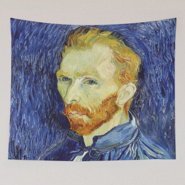 Item preview, Self-portrait - Vincent Van Gogh painting designed and sold by Bebichic.