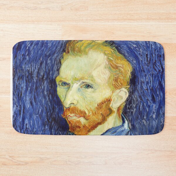 Item preview, Self-portrait - Vincent Van Gogh painting designed and sold by Bebichic.