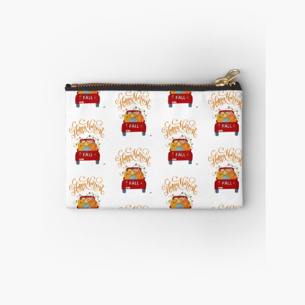 Item preview, Happy Harvest Autumn Season Fall Pumpkin Truck  designed and sold by DoubleBrush.