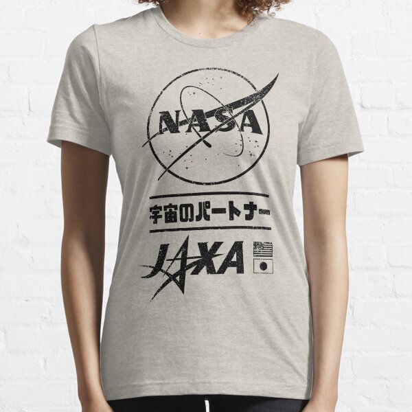 Item preview, Vintage NASA JAXA Space partners 宇宙 の パ ー ト ナ ー designed and sold by sunrise1976.