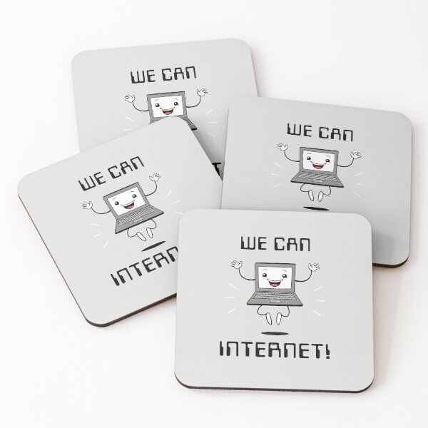 Item preview, We Can Internet! designed and sold by Yipptee Shirts.