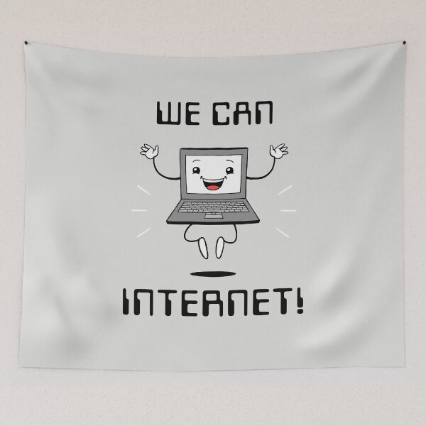Item preview, We Can Internet! designed and sold by Yipptee Shirts.