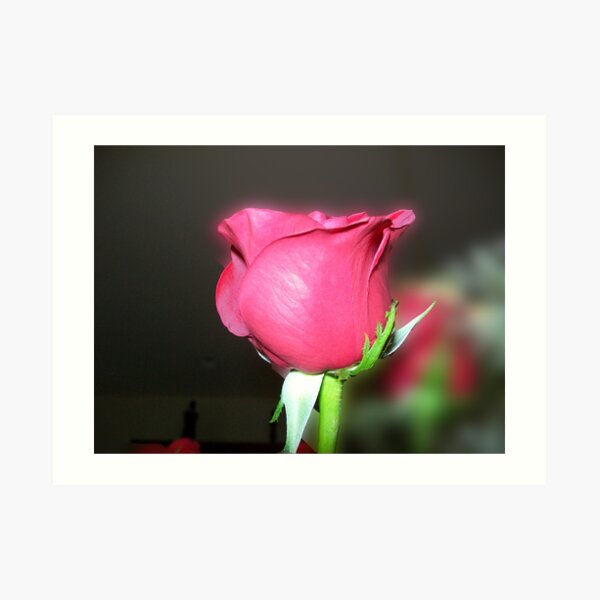 The Texture of Love Art Print