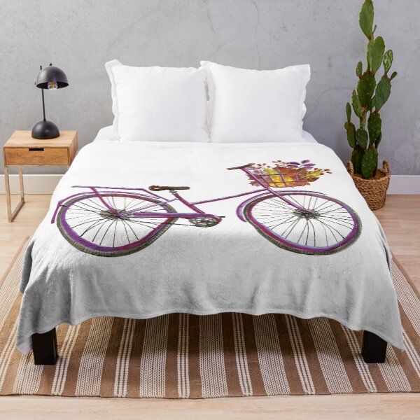Aperçu de l'œuvre tomber violet vélo créée et vendue par ECLECTICimprint.