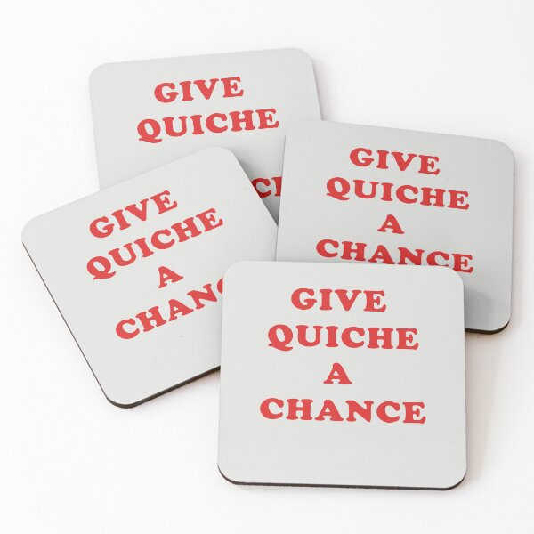 Artikelvorschau, Geben Sie Quiche eine Chance entworfen und verkauft von Yipptee Shirts.