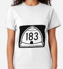 Utah State Route 183 Classic T-Shirt