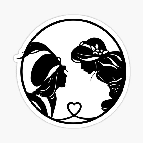 Download Jasmine Stickers | Redbubble