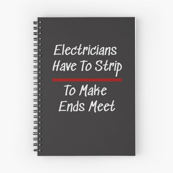 Item preview, Electricians Joke Funny Novelty Humor Electrical  designed and sold by mwagie.