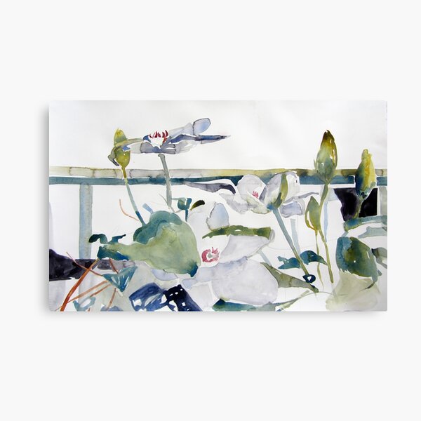 From my garden Canvas Print