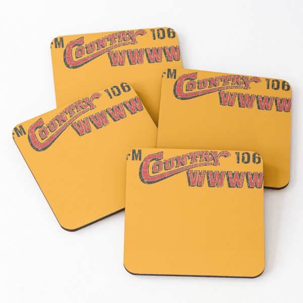 Item preview, FM Country 106 designed and sold by jacobcdietz.