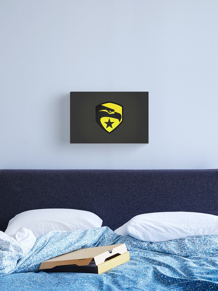 Thumbnail 2 of 3, Canvas Print, G.I. Joe Logo designed and sold by Logogami.