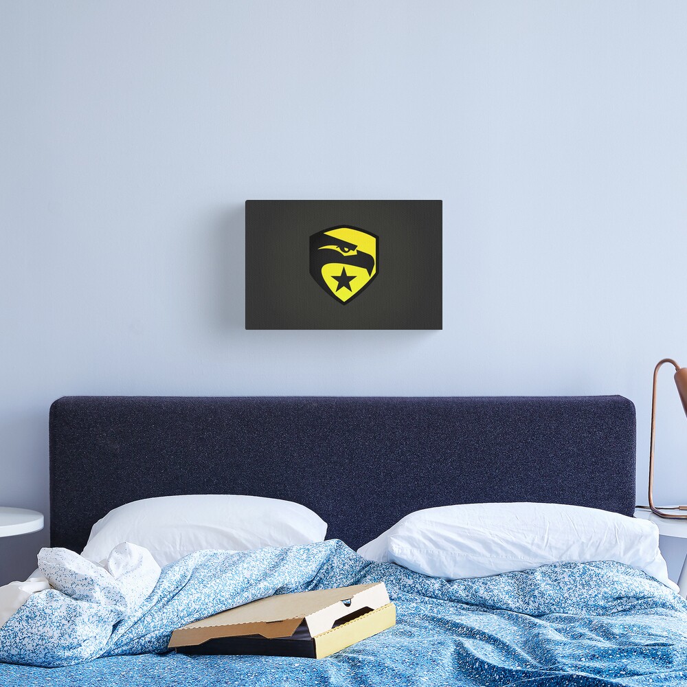 G.I. Joe Logo Canvas Print
