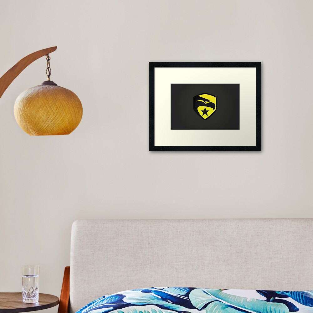 Item preview, Framed Art Print designed and sold by Logogami.