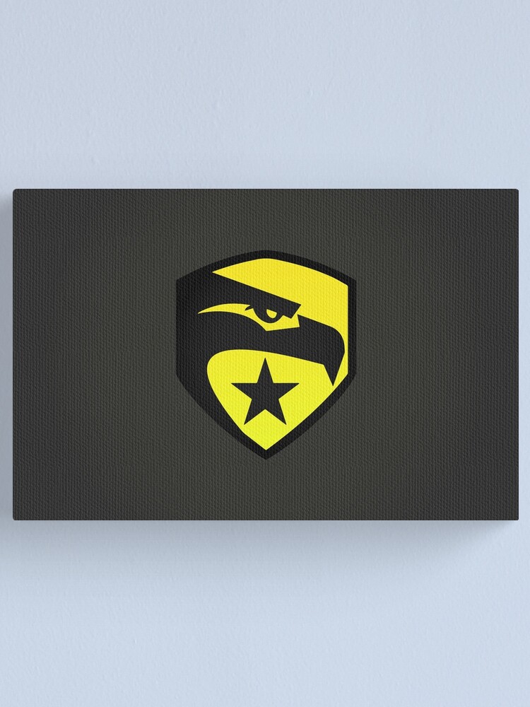 Alternate view of G.I. Joe Logo Canvas Print