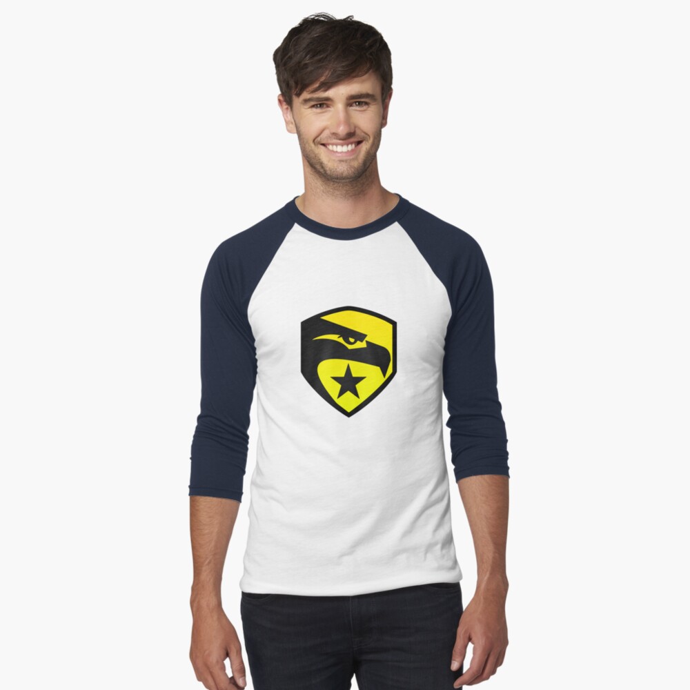 Item preview, Baseball ¾ Sleeve T-Shirt designed and sold by Logogami.