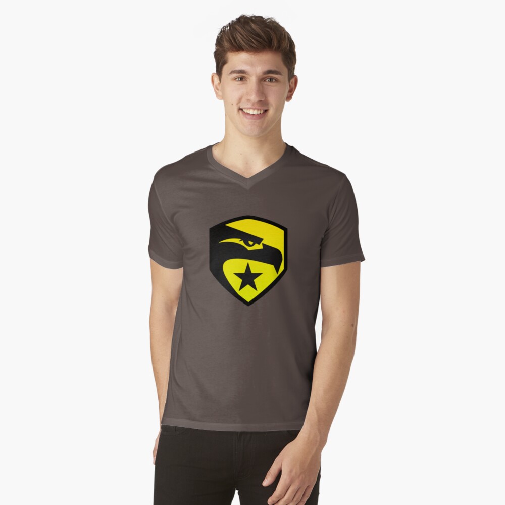 Item preview, V-Neck T-Shirt designed and sold by Logogami.