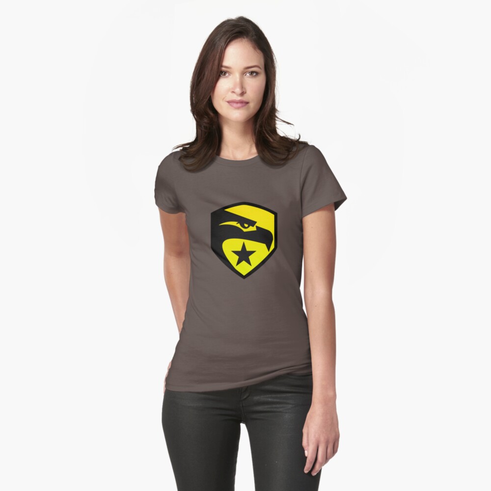 Item preview, Fitted T-Shirt designed and sold by Logogami.