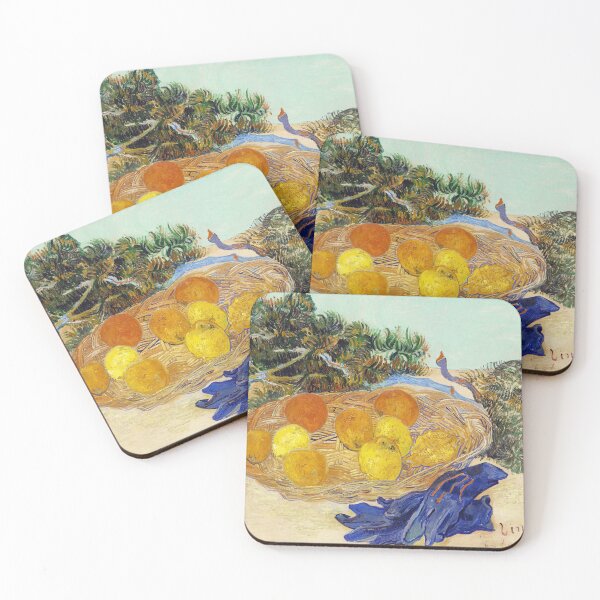 Item preview, Still Life with Oranges and Lemons - Vincent Van Gogh painting designed and sold by Bebichic.