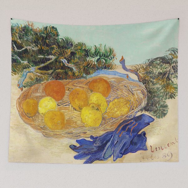 Item preview, Still Life with Oranges and Lemons - Vincent Van Gogh painting designed and sold by Bebichic.