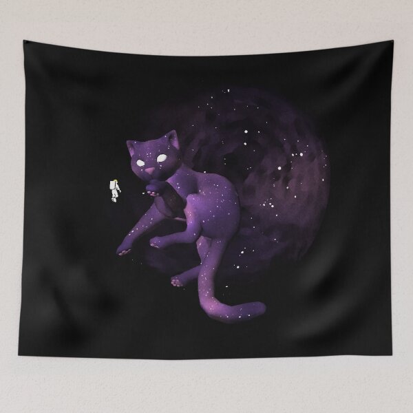 Item preview, Space cat designed and sold by Kiluvi.