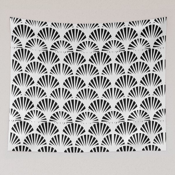 Item preview, abstract fan designed and sold by dd2001.