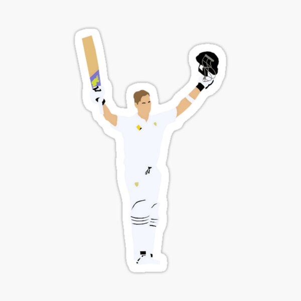 Steve Smith Cricket Australia Sticker