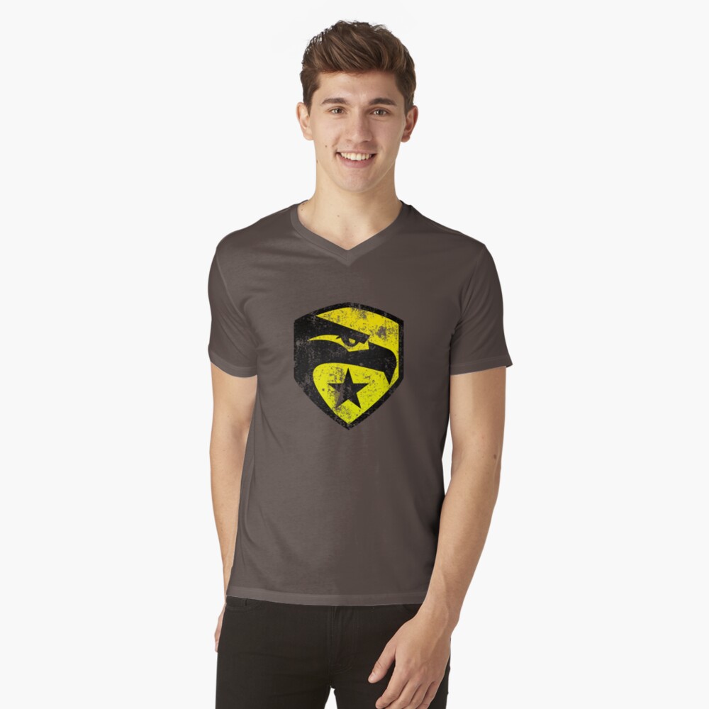 Item preview, V-Neck T-Shirt designed and sold by Logogami.
