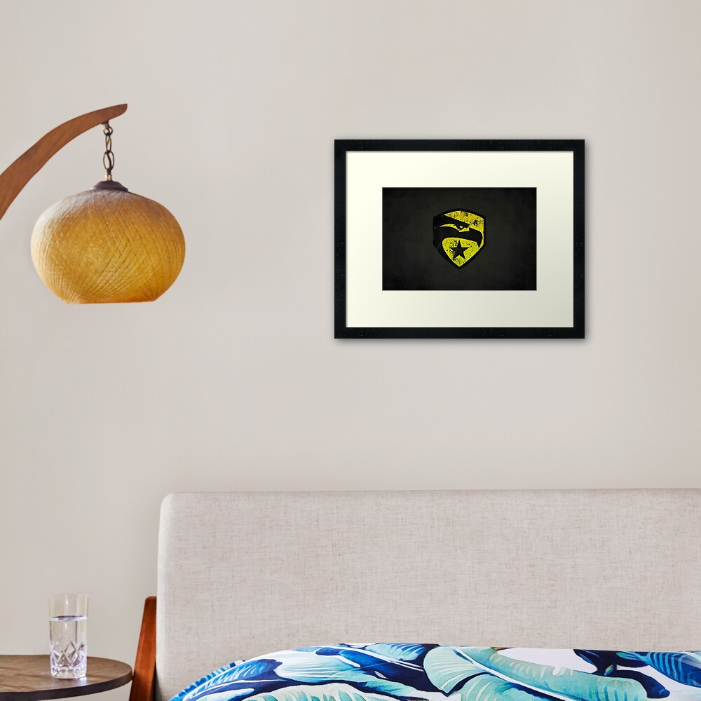 Item preview, Framed Art Print designed and sold by Logogami.