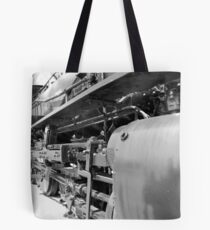 Locomotive Tote Bag