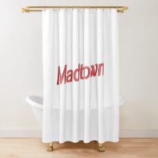Uw Madison Shower Curtains Redbubble