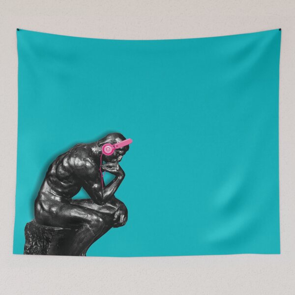 Item preview, The Modern-Day Thinker designed and sold by MWDesign11.
