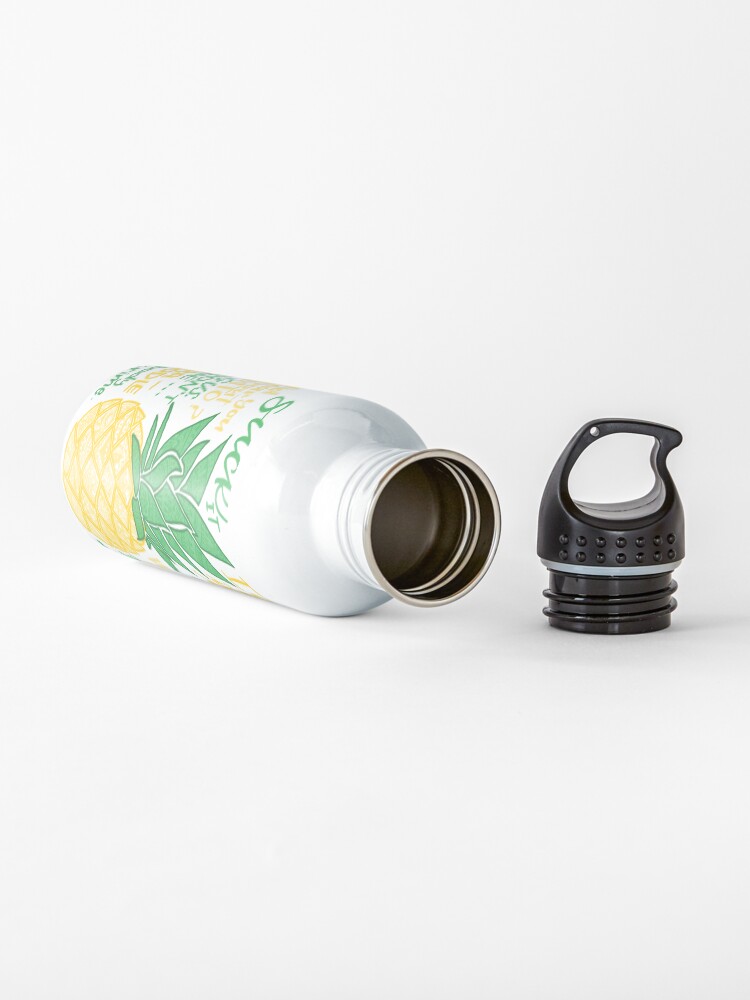 Alternate view of Psych - Quotes Water Bottle