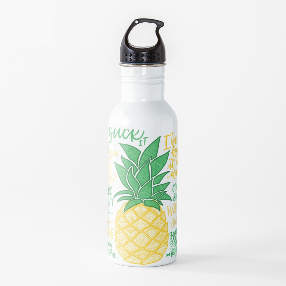 Psych - Quotes Water Bottle