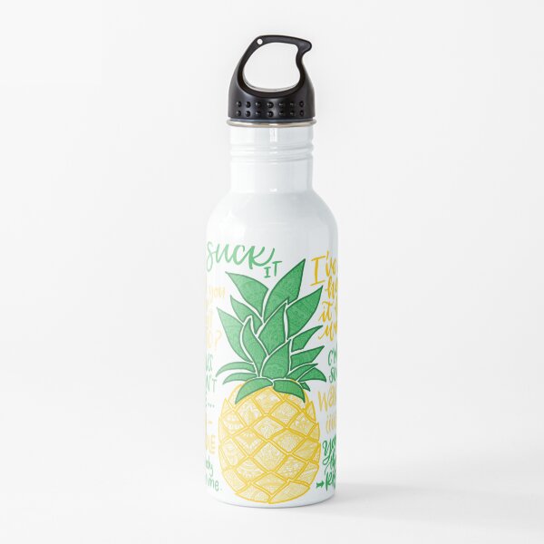 Psych - Quotes Water Bottle