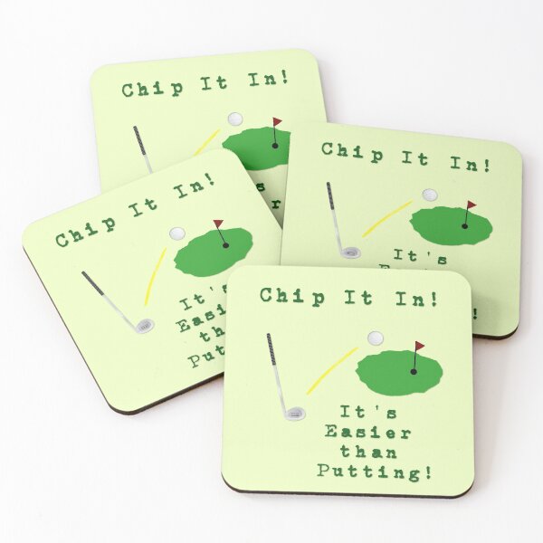 Item preview, Chip It In!  It's Easier Than Putting! designed and sold by sweetpea73.