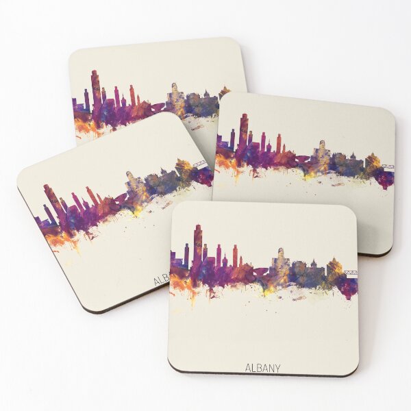 Artikelvorschau, Albany New York Skyline entworfen und verkauft von ArtPrints.