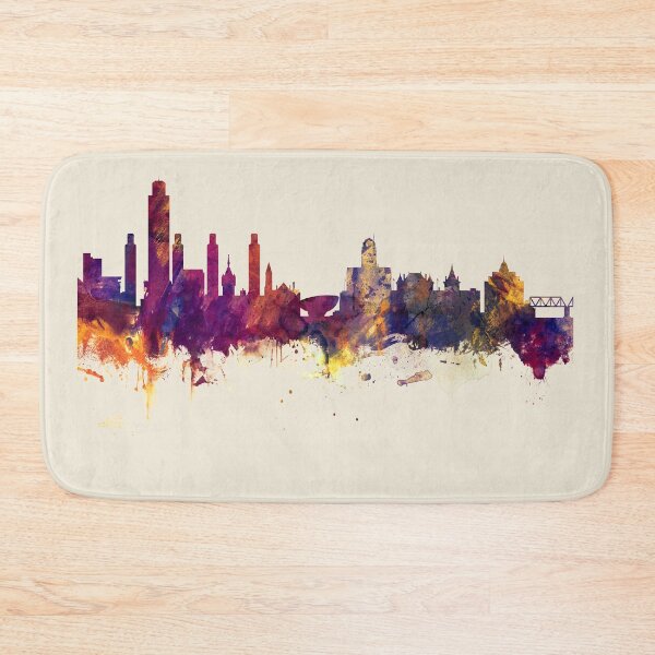 Item preview, Albany New York Skyline designed and sold by ArtPrints.