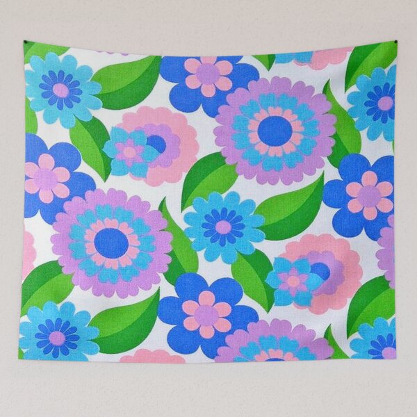 Aperçu de l'œuvre HIPPY FLOWERS créée et vendue par Frogmuse.