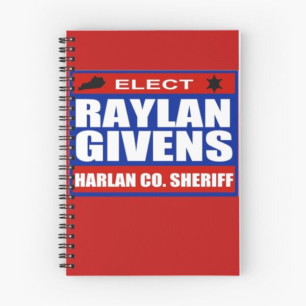 Item preview, Raylan for Sheriff designed and sold by CleanSlate.
