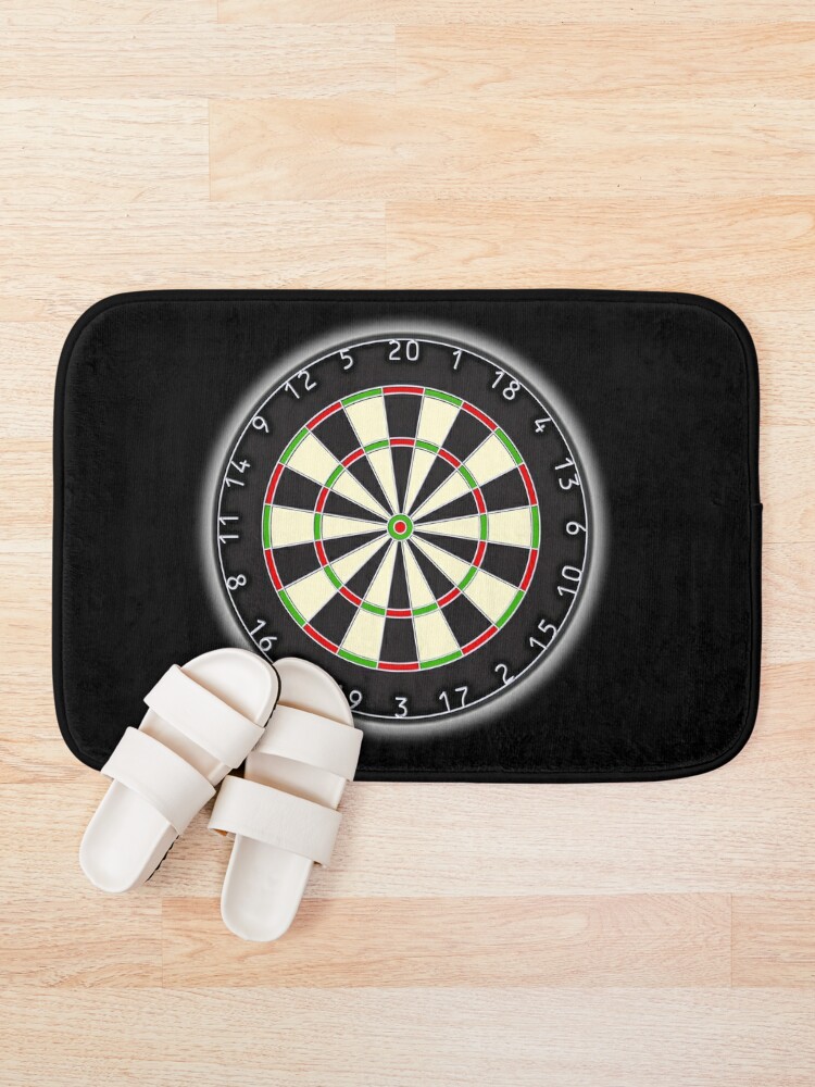 dart board mat