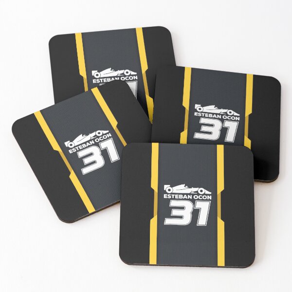 Item preview, Esteban ocon 31 designed and sold by Keyur44.