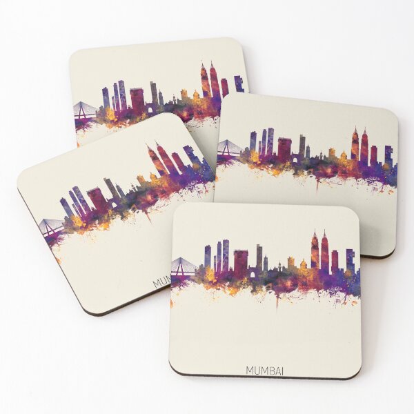 Artikelvorschau, Mumbai Skyline India Bombay entworfen und verkauft von ArtPrints.