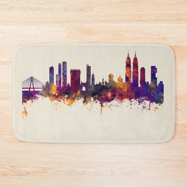 Item preview, Mumbai Skyline India Bombay designed and sold by ArtPrints.