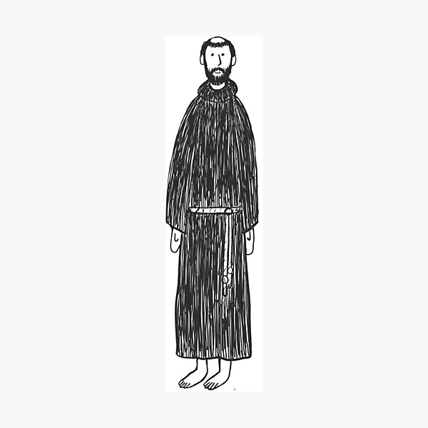 Aperçu de l'œuvre Saint François d'Assise créée et vendue par Chris Corbin.