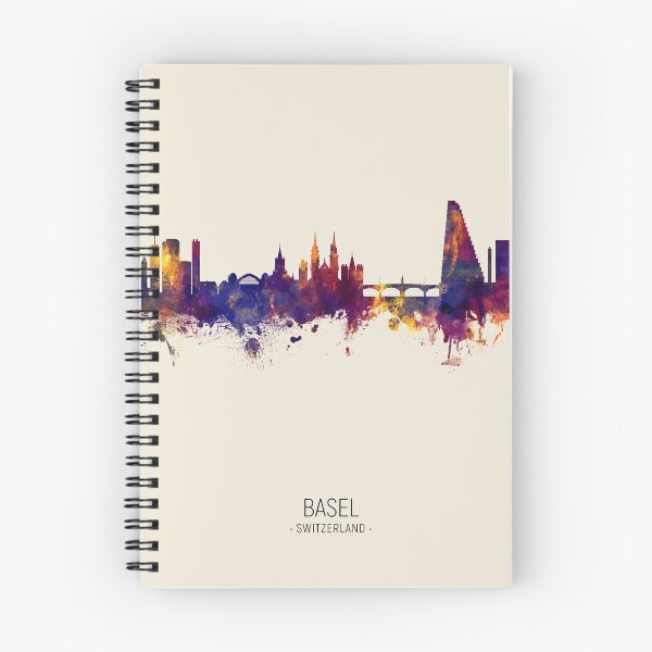 Item preview, Basel Switzerland Skyline designed and sold by ArtPrints.