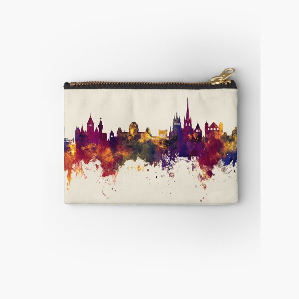 Item preview, Lausanne Switzerland Skyline designed and sold by ArtPrints.